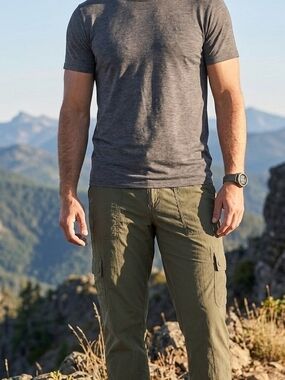 Sanctuary Olive Green Utility Cargo Pants Size 30 Waist.